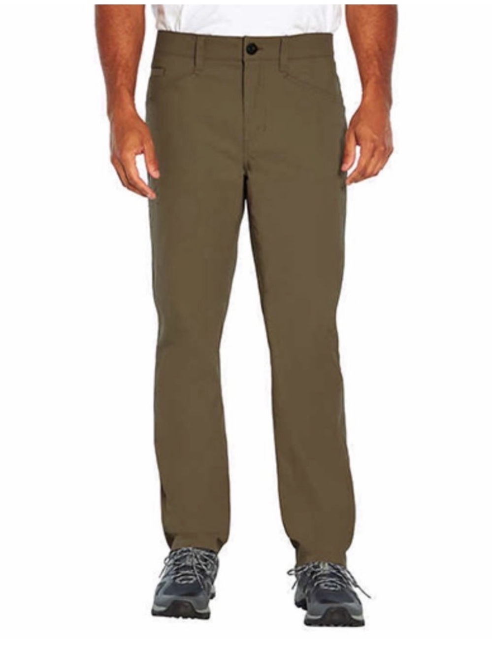Orvis Taupe Casual Pants